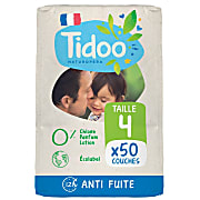 Tidoo Nature Luiers Maat 4 - Maxi (7-18kg)