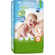 Tidoo Nature Luiers Maat 3 - Midi (4-9kg)