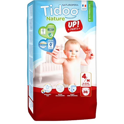 Tidoo - Stand Up Slip - Maat 4 (8-15kg)