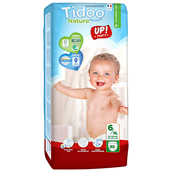 Tidoo Stand Slip Maat 6 | Big Green Smile