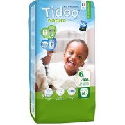 Tidoo Nature Luiers Maat 6 - XL (16-30kg)