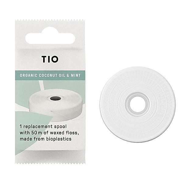 Tio Vegan Flosdraad Hervulbaar - Refill 4260453531360