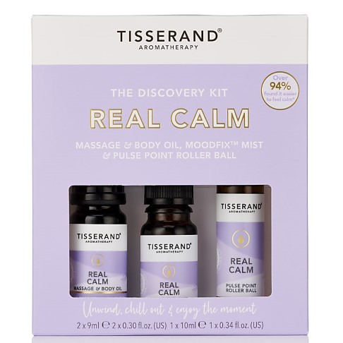 Tisserand Real Calm Discovery Kit