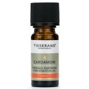 Tisserand Ethically Harvested Cardamom Essential Oil 9ml - verlichtend