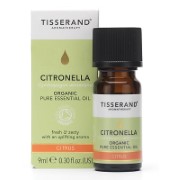 Tisserand Citronella Organic Essentiële Olie (9ml)