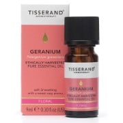 Tisserand Geranium Ethically Harvested Essential Oil 9ml - intens