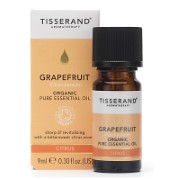 Tisserand Grapefruit Organic Essential Oil 9ml - vitaal