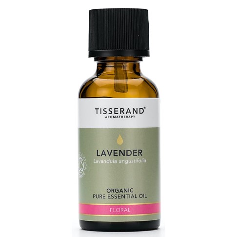 Tisserand Organic Lavender Essential Oil 20ml
