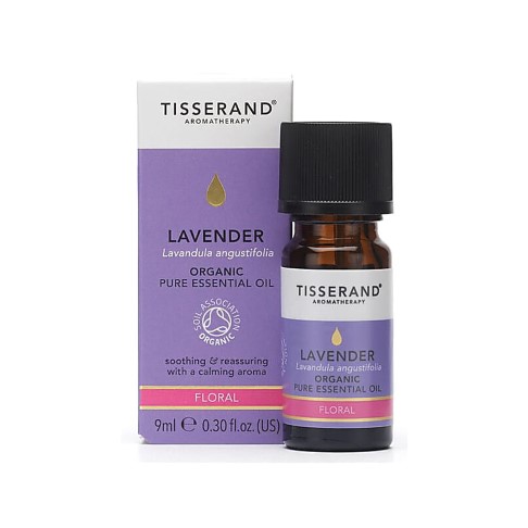 Tisserand Organic Lavender  Essential Oil 9ml