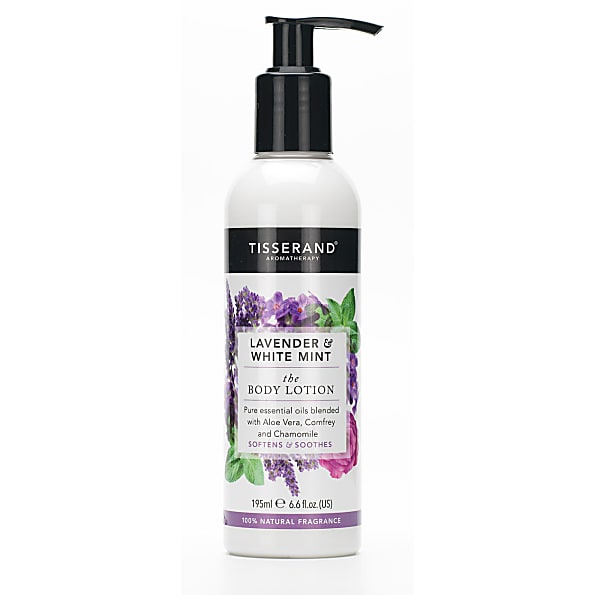 Tisserand Lavender White Mint Bodylotion tisserand aromatherapy kopen in de aanbieding