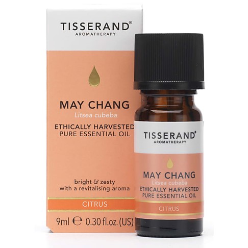 Tisserand May Chang Ethically Harvested Ess. Oil (9ml) - positieve geest