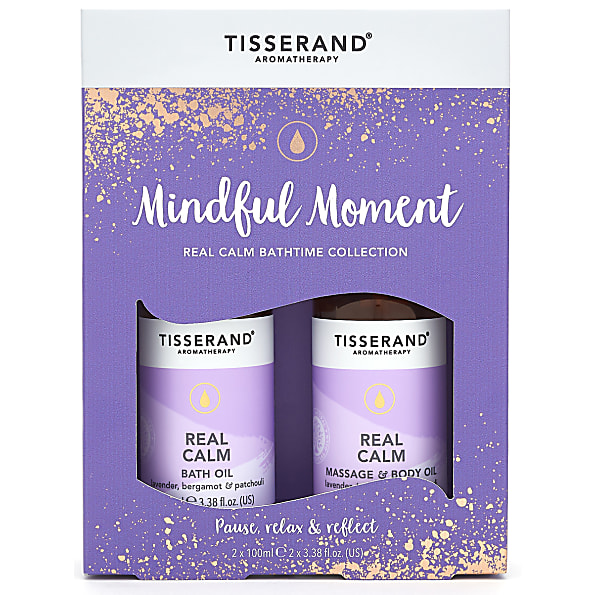 Image of Tisserand Mindful Moment Collection - Real Calm Bathtime Collection