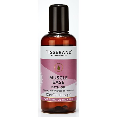 Tisserand Muscle Ease Bath Oil