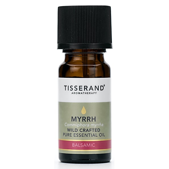 Image of Tisserand Wild Crafted Myrrh Essential Oil 9ml