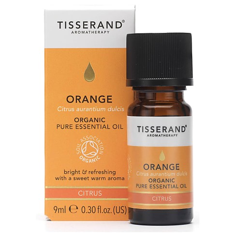 Tisserand Orange Organic Essential Oil 9ml