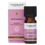 Tisserand Patchouli Organic Essential Oil 9ml - mystiek