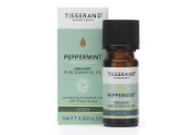 Tisserand Peppermint Organic Essentiële Olie (9ml) - verfrissend