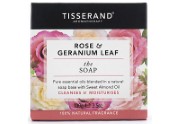Tisserand Rose & Geranium Leaf Soap (Zeep)