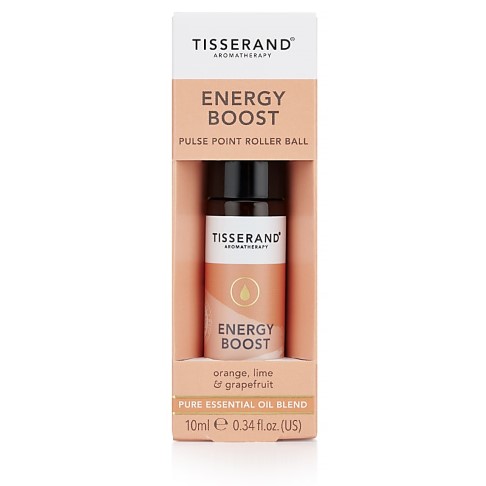 Tisserand Energy Boost Aromatherapy Roller Ball