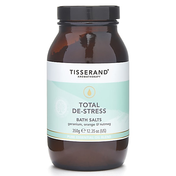 Image of Tisserand Total De-Stress Bath Salts 350g