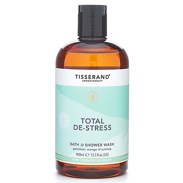 Image of Tisserand Total De-Stress Bath and Shower Wash