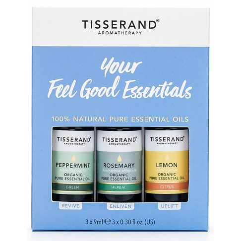 Tisserand Your Feel Good Essentials