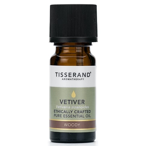 Tisserand Vetiver Essential Oil 9ml