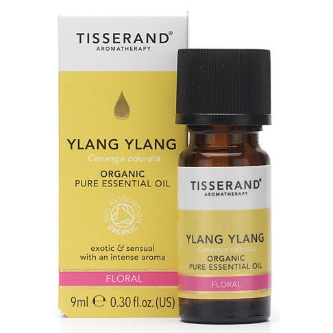 Tisserand Ylang-Ylang Organic Essential Oil (9ml) - exotisch
