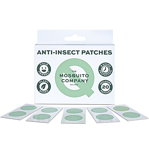 The Mosquito Co Anti Muggen Pleisters