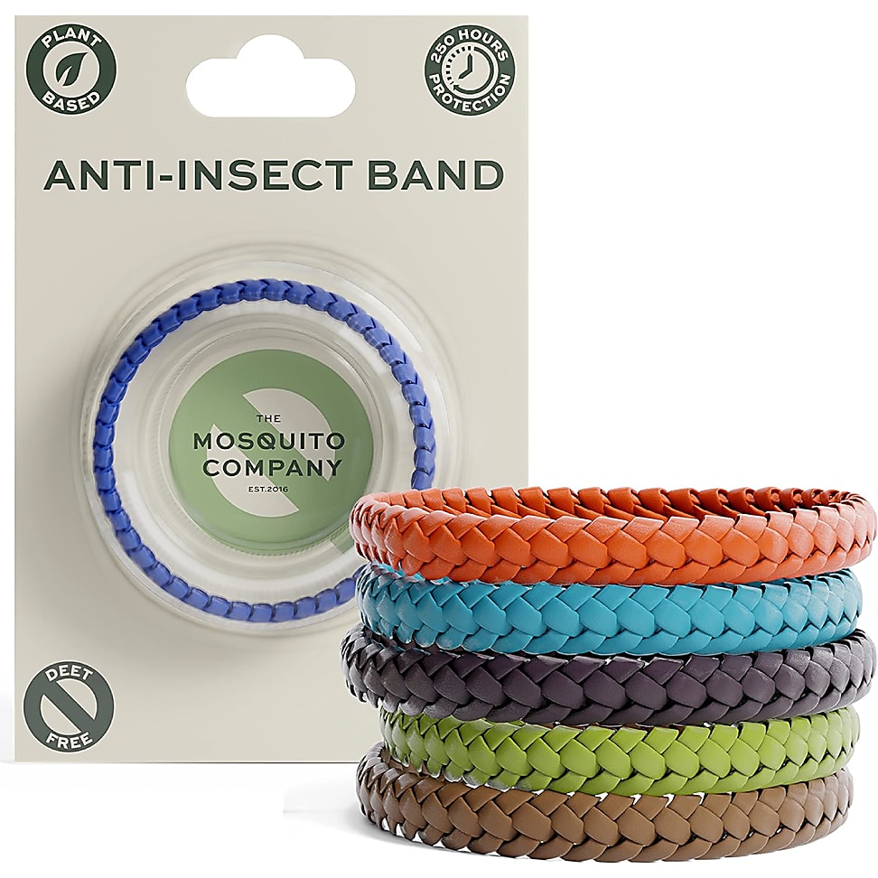 Image of The Mosquito Co Anti Muggen Armband - Assorti