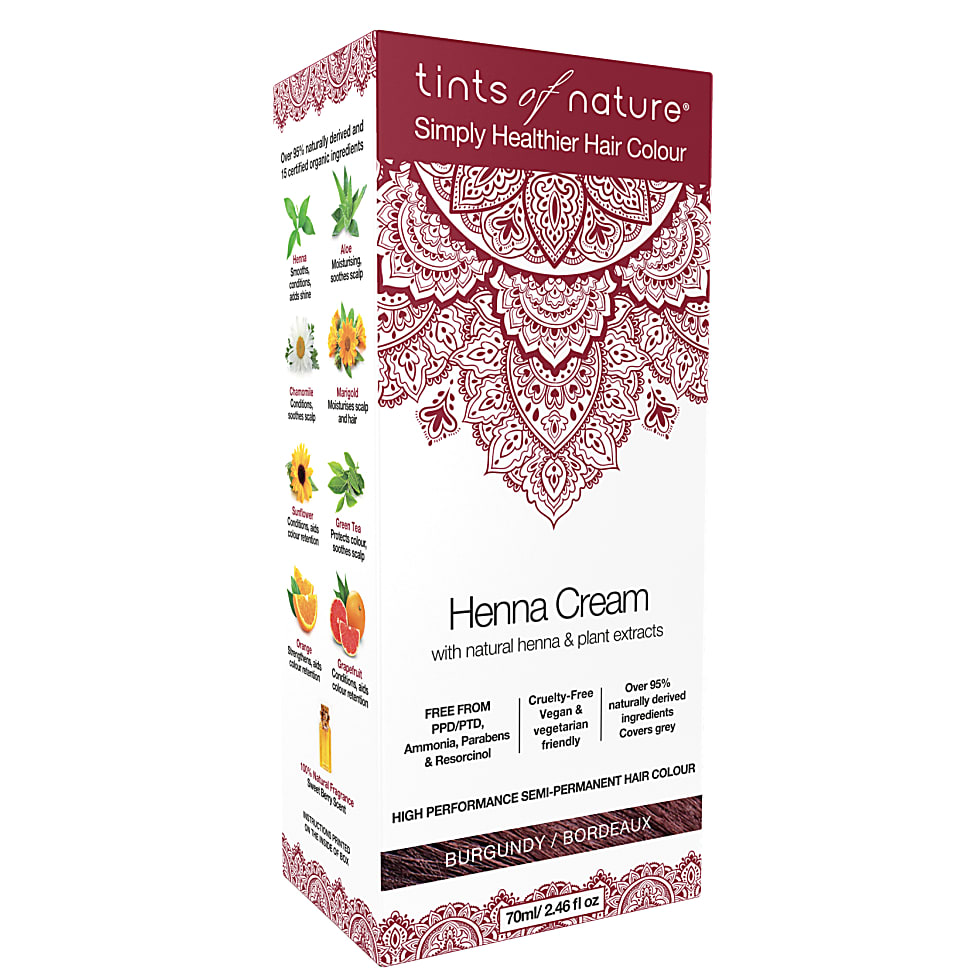 Tints of Nature Tints Henna Cream Burgundy