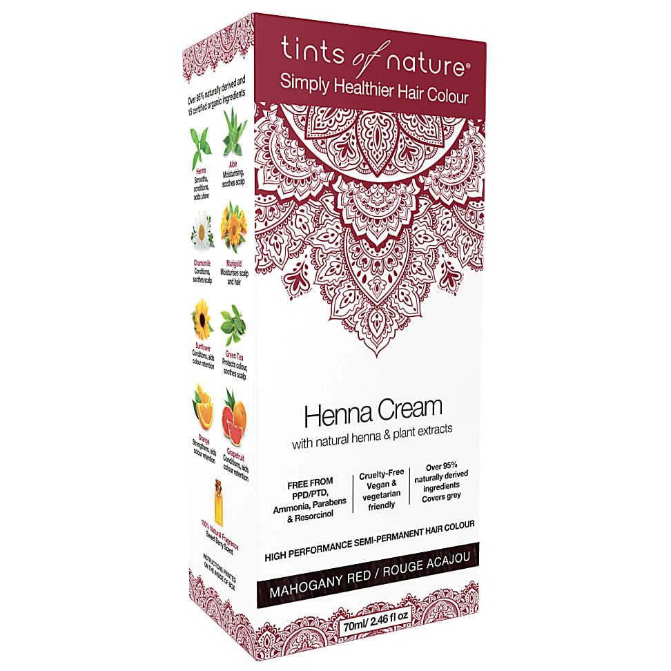 Tints of Nature Tints Henna Cream Mahogany Red