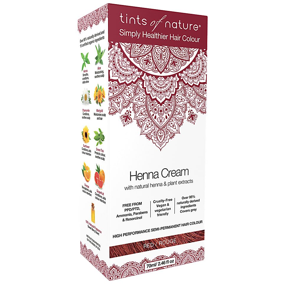 Tints of Nature Tints Henna Cream Red