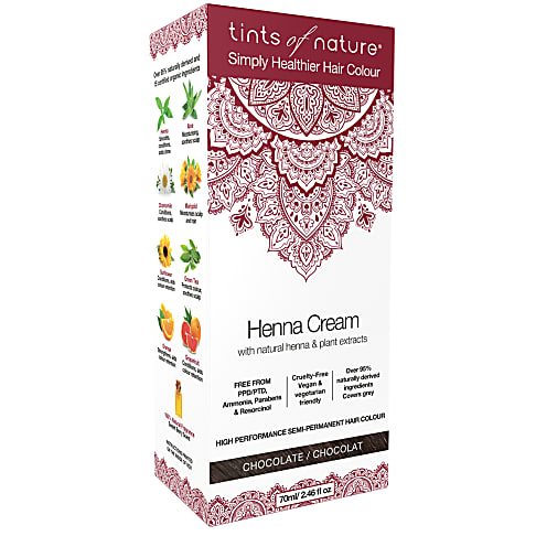 Tints Of Nature Tints Henna Cream Chocolate