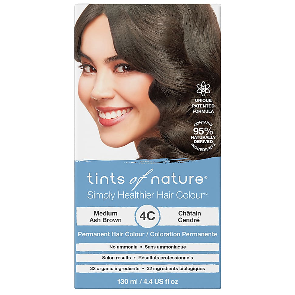 Tints of Nature 4C Medium Ash Brown