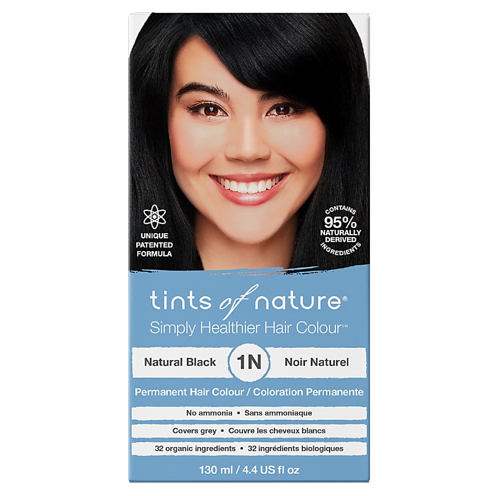 Tints of Nature 1N Natural Black
