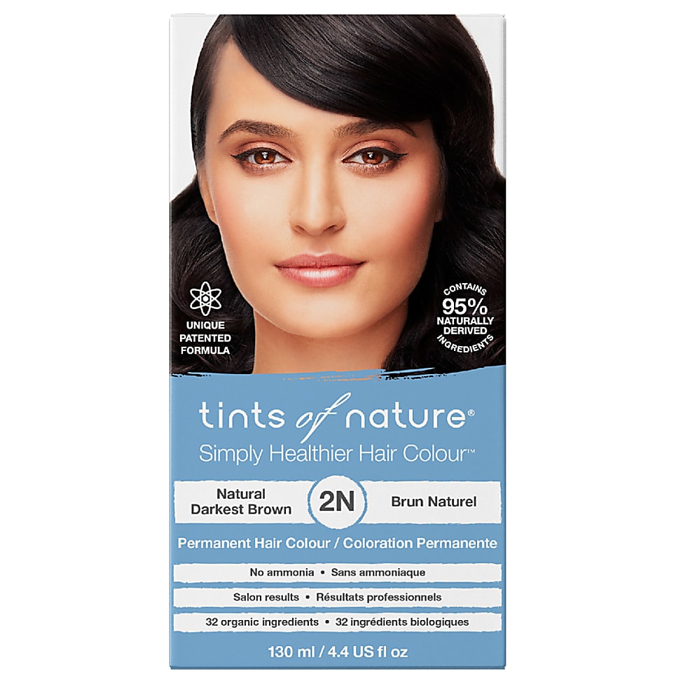 Tints of Nature 2N Natural Darkest Brown