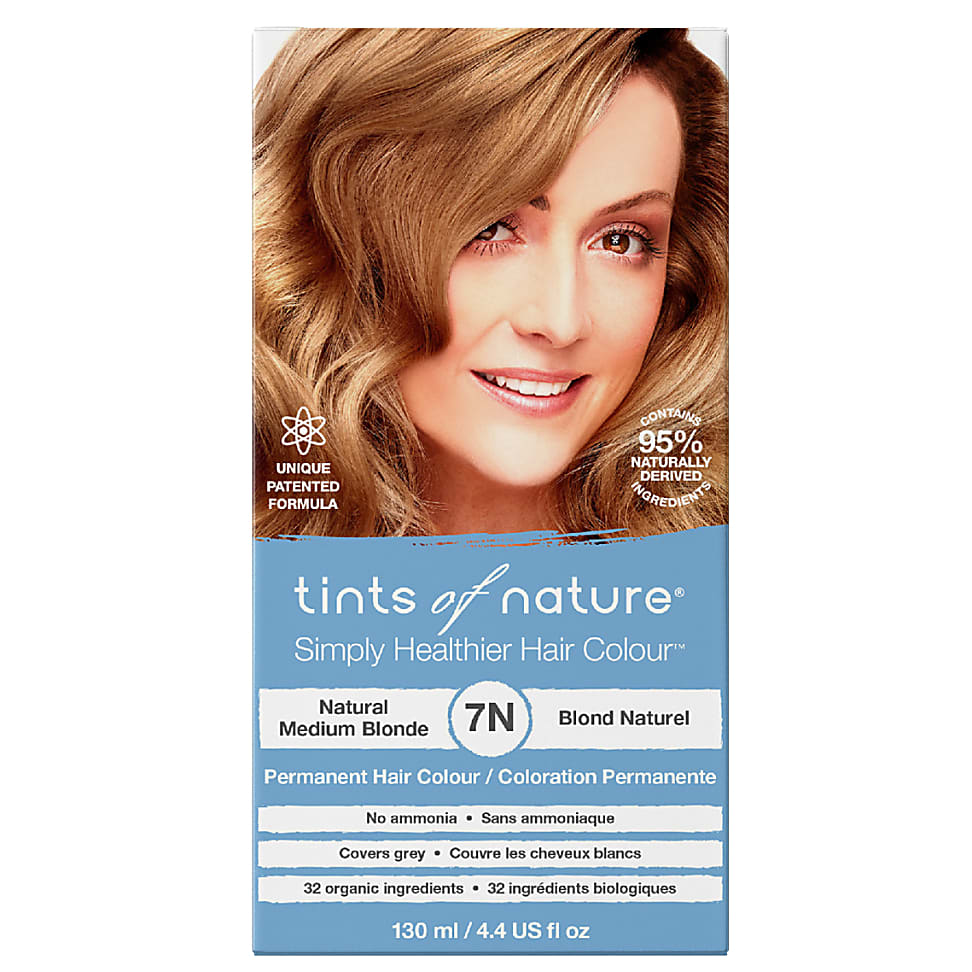 Tints of Nature 7N Natural Medium Blonde