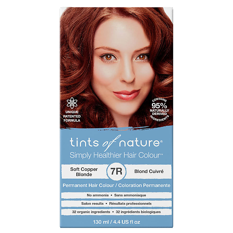 Tints of Nature 7R Soft Copper Blonde