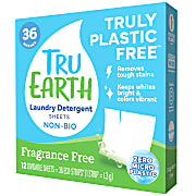 Tru Earth Non Bio Wasstrips Parfumvrij (36 wasbeurten)