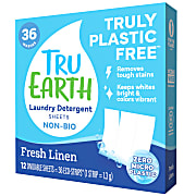 Tru Earth Non Bio Wasstrips Fresh Linen (36 wasbeurten)