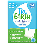 Tru Earth Non Bio Wasstrips Parfumvrij (24 wasbeurten)