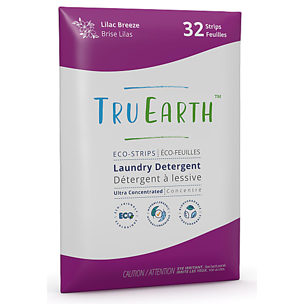 Image of Tru Earth Eco Wasstrips Lilac Breeze 32 wasbeurten