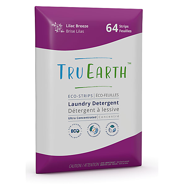 Image of Tru Earth Eco Wasstrips Lilac Breeze 64 wasbeurten