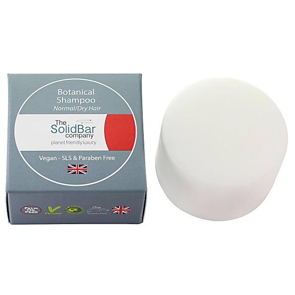 Image of The Solid Bar Company Shampoo normaal & droog haar - 83g