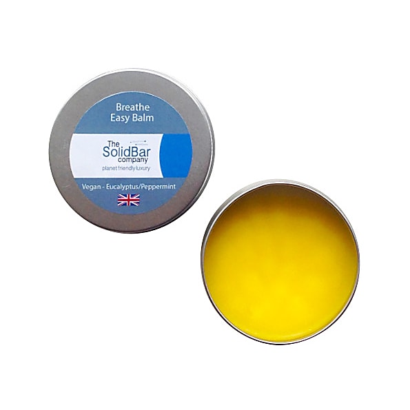 Image of The Solid Bar Company - Breathe Easy Balm 56g