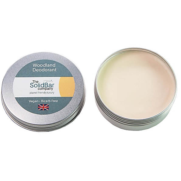 Image of The Solid Bar Company Woodland Deodorant