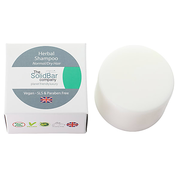 Image of The Solid Bar Company Essential Herbal Conditioner normaal & droog...