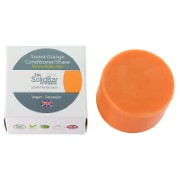 The Solid Bar Company Essential Orange Shampoo (normaal & vet haar) - Large