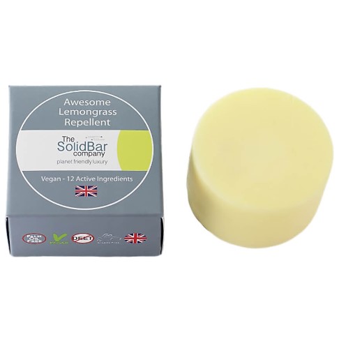 The Solid Bar Company Anti-Insecten Lotion - Citroengras